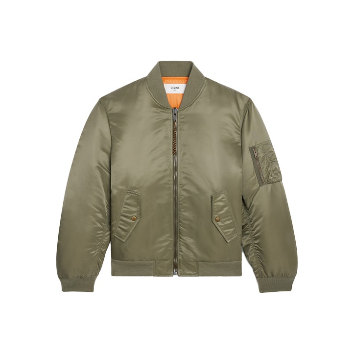 Celine Green Jackets Coats on Sale & Authentic - POIZON