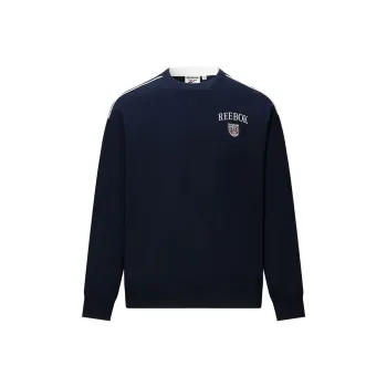 Reebok Sweatshirt Unisex Navy Blue