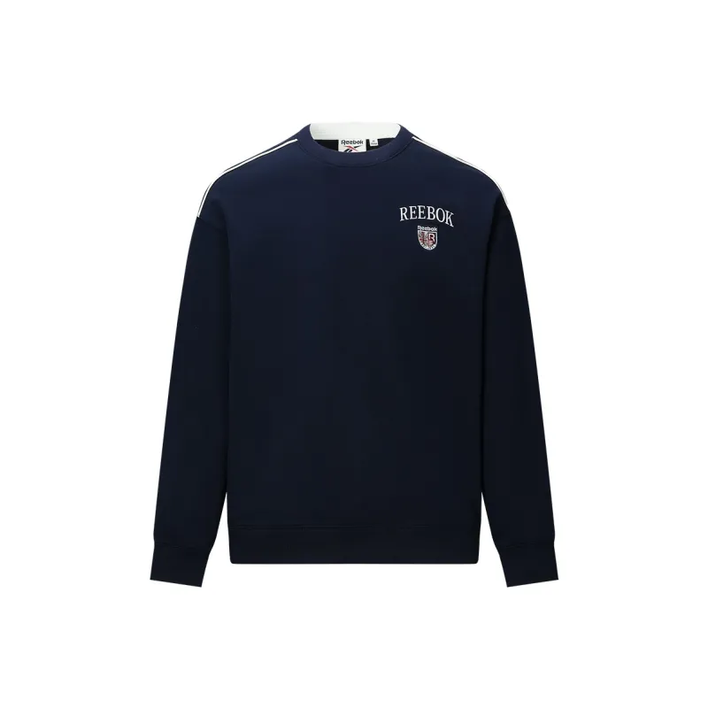 Reebok Sweatshirt Unisex Navy Blue-0