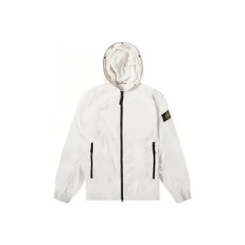STONE ISLAND Jackets Men White
