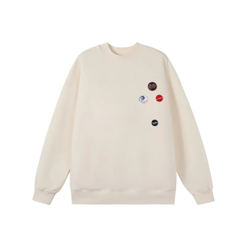 *EVAE+MOB Dreadlocks Series Sweatshirt Unisex-6
