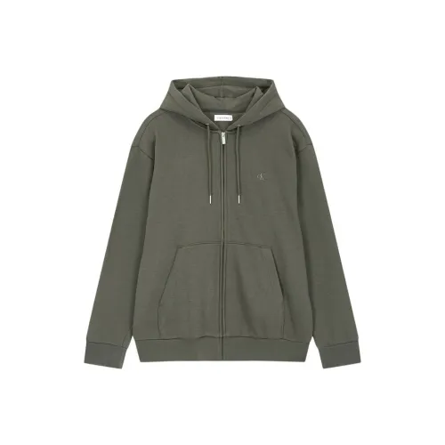 CALVIN KLEIN Sweatshirt Men's Green