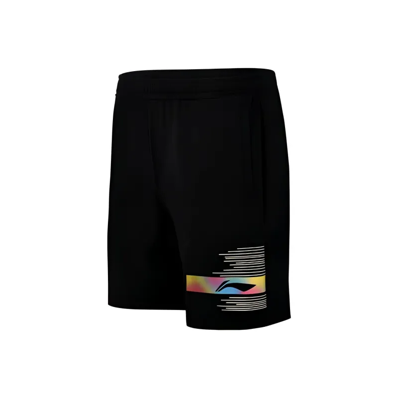 LiNing Badminton Series Casual Shorts Men's Black-2
