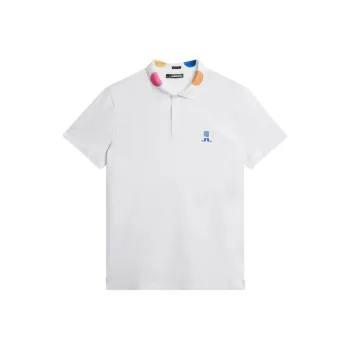 J.Lindeberg Polo Shirt Men's White
