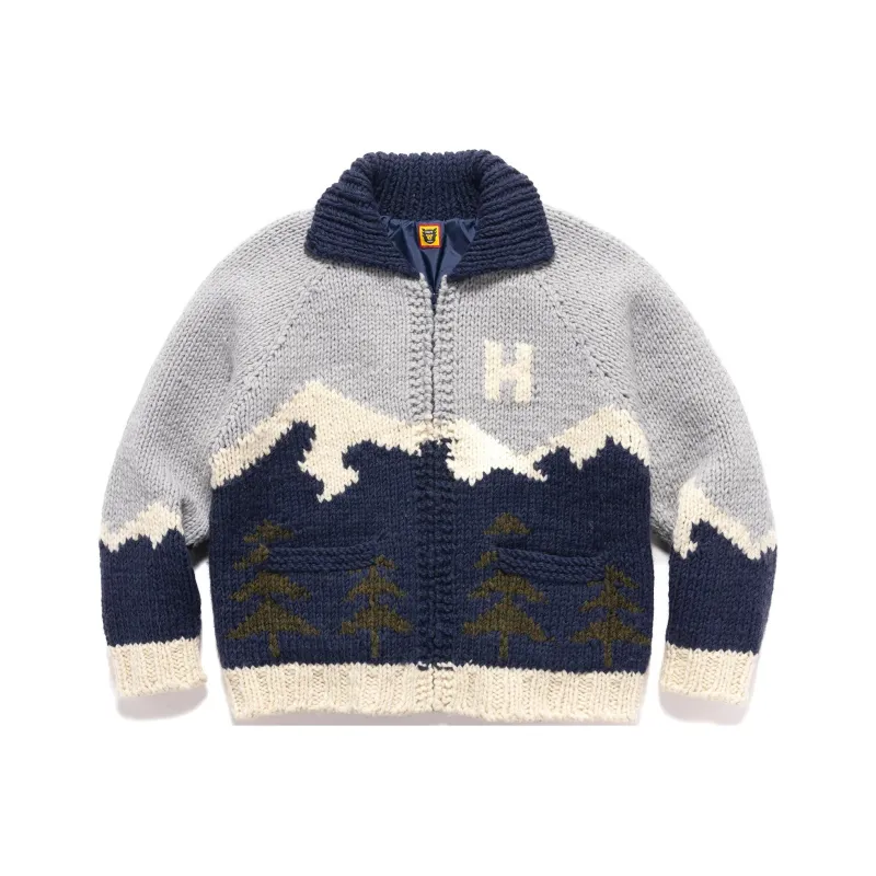 HUMAN MADE Sweater Men's Marine-0