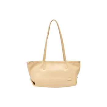 Three Blessings PU Tote Bag, Shopping Bag, Shoulder Bag Medium Size Women's Multicolor