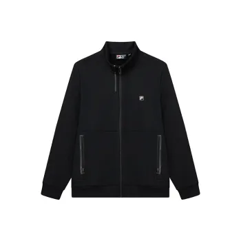 FILA Jackets Men Jet Black