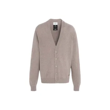 Barrie Logo appliqué Cashmere Cardigan
