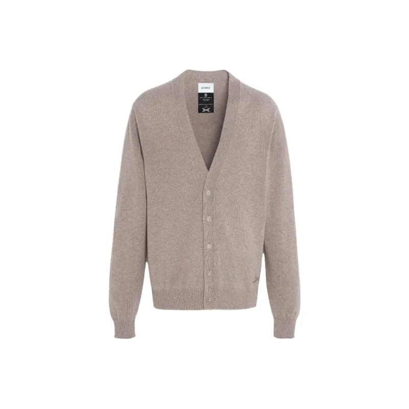 Barrie Logo appliqué Cashmere Cardigan-0