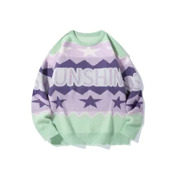 I.E Sweaters Unisex Pink