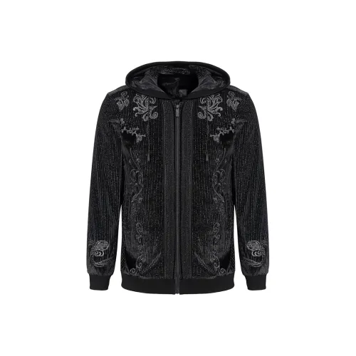 ANDREW MACKENZIE SS24 Knitwear Men's Black