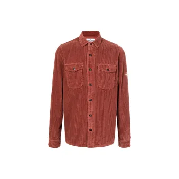 STONE ISLAND Jackets & Coats Men's Red