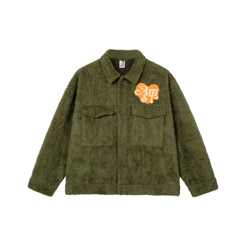 AMONSTER Loose Fit Thickened Jacket Unisex-0