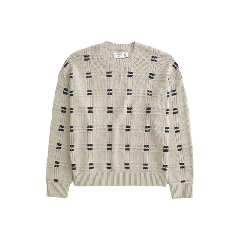 Hollister Sweaters Men Camel-0