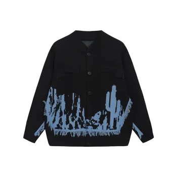 HOTPLANET Sweaters Unisex Desert And Sea[Soft Warm]