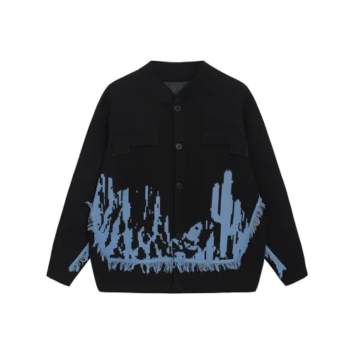 HOTPLANET Sweaters Unisex Desert And Sea[Soft Warm]
