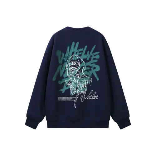 WHELVE Sweatshirts Unisex