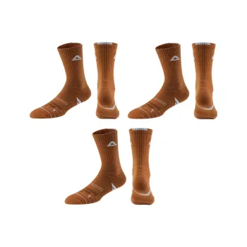 PEAK Basketball Socks Unisex 3 Pack