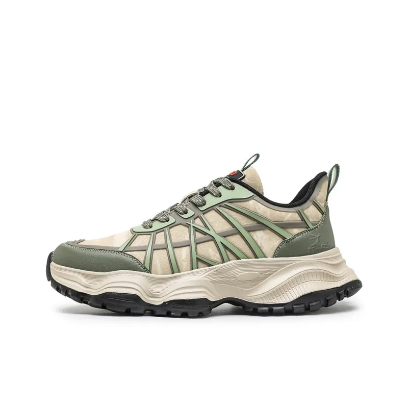 Kangaroo Head Abrasion Resistant Low Top Chunky Sneakers Men's-0