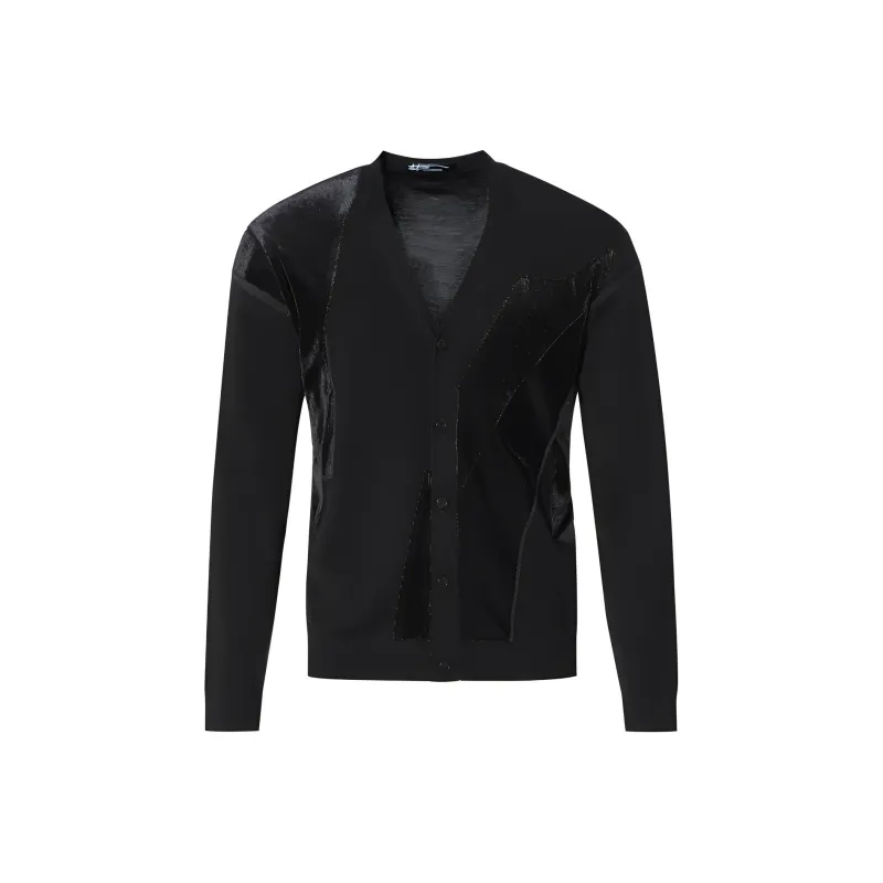 ANDREW MACKENZIE Sweater Men's Black-0