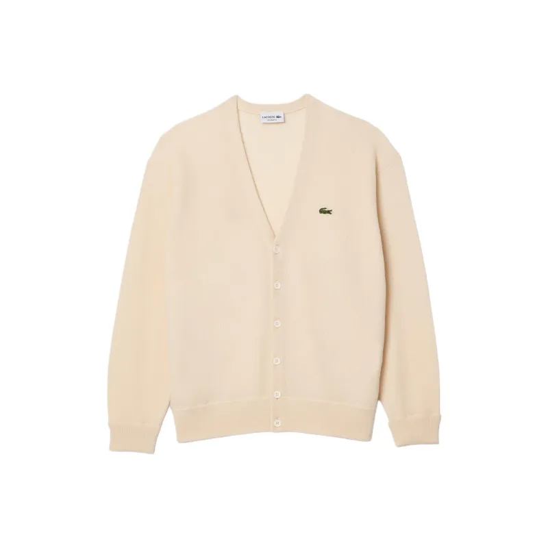 LACOSTE Knitwear Men's Natural White-0