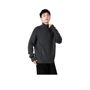 Tonlion Sweater Men's Dark Heather Gray