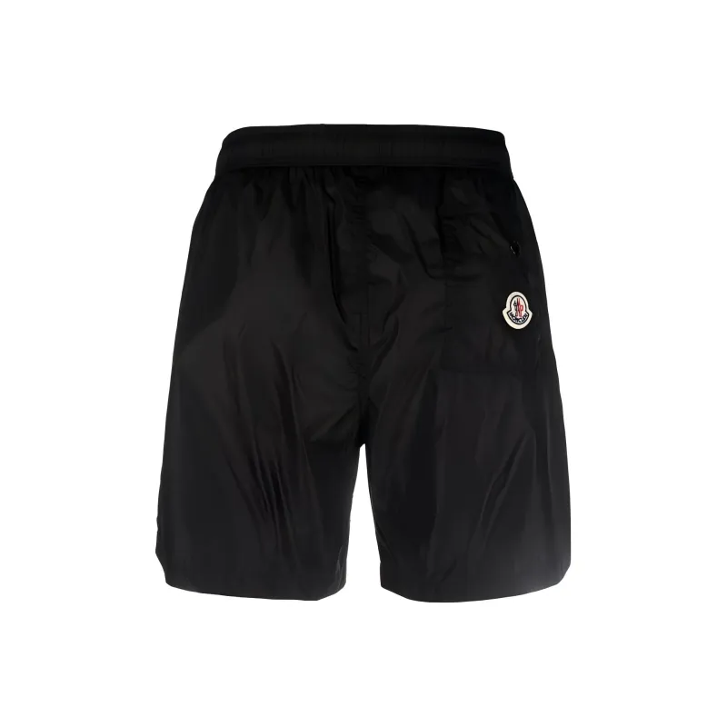 Moncler Casual Shorts Men Black-1