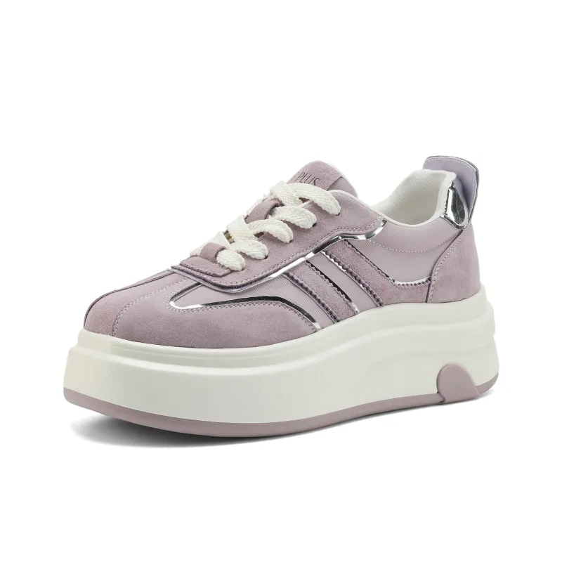 FIVE PLUS Anti Slip Wear Resistant Low Top Skateboard Shoes Women's-7