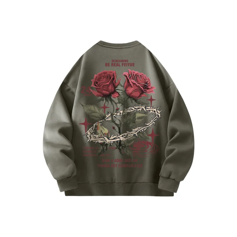 Feiyue Sweatshirts Unisex-26