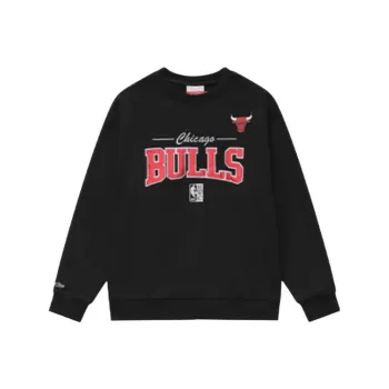 Mitchell & Ness Sweatshirt Unisex Black