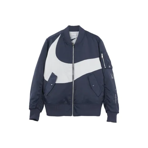 Nike Therma FIT Synthetic Phil Reversible Bomber jacket five Asia Sizing