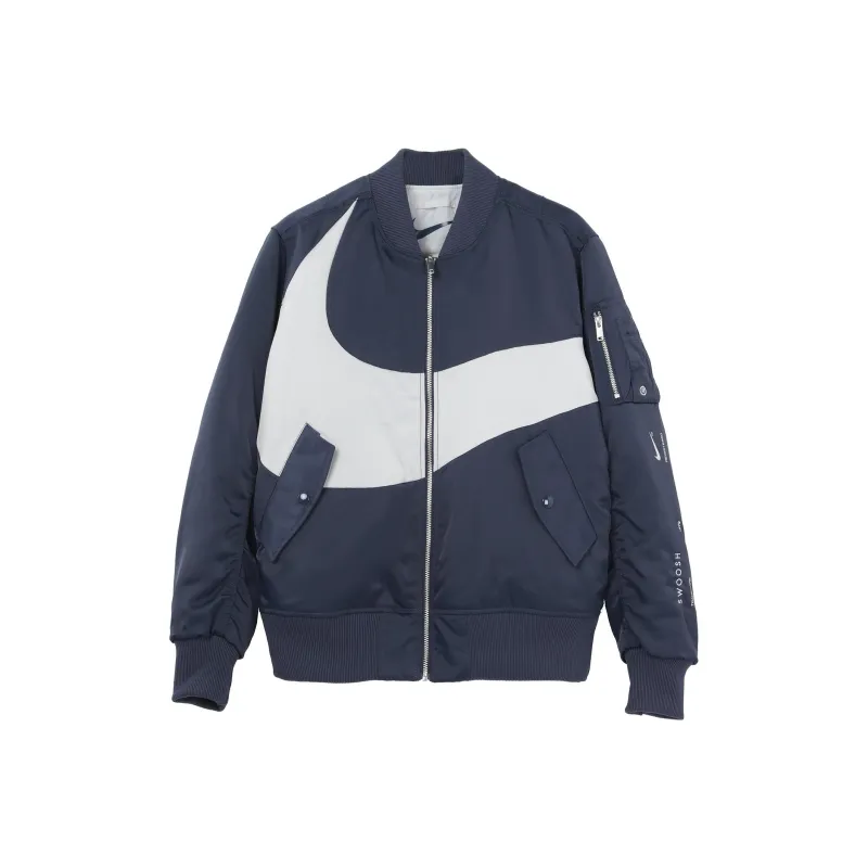 Nike Therma FIT Synthetic Phil Reversible Bomber Jacket Asia Sizing-0
