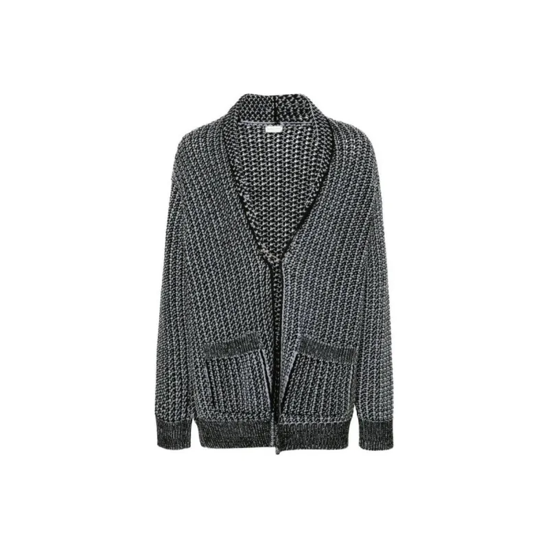 DRIES VAN NOTEN Wool Cardigan-0