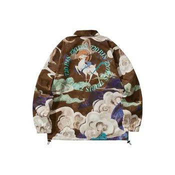 PJ's Vigor x 720 CHAOLIUZHULIREN Loose Fit Jacket Unisex