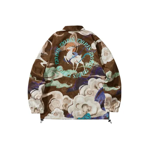 PJ's Vigor x 720 CHAOLIUZHULIREN Loose Fit Jacket Unisex