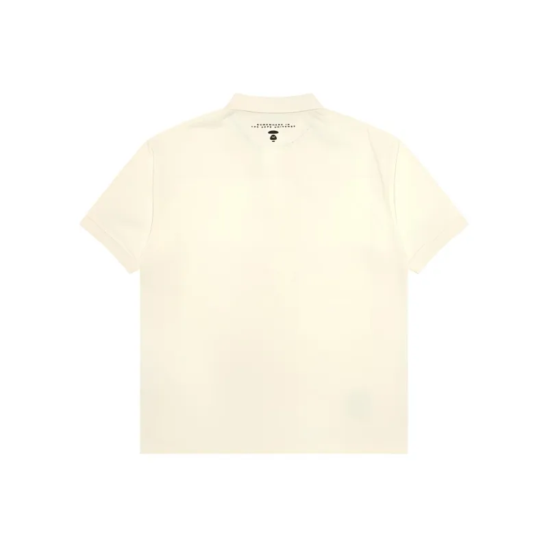 Aape Logo patch Polo Shirt-3