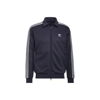 Adidas Originals BECKENBAUER Jacket Men's Dark Gray Navy Blue