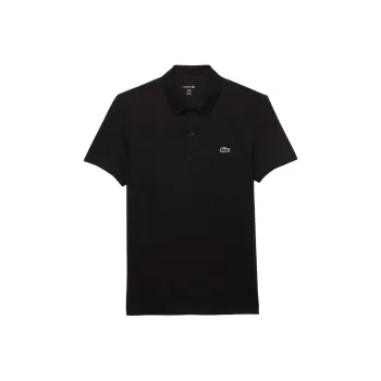 LACOSTE Polo Shirt Unisex Black