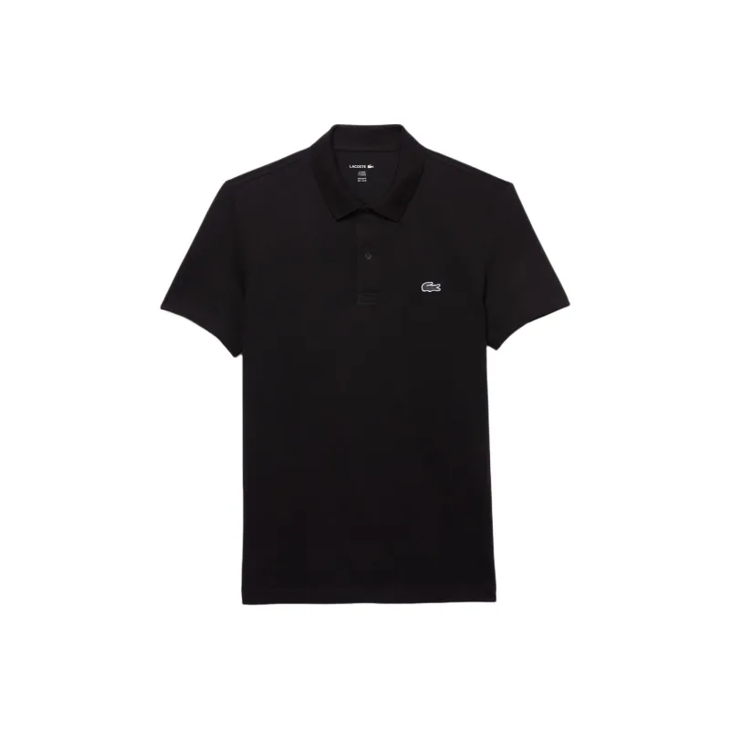 LACOSTE Polo Shirt Unisex Black-0
