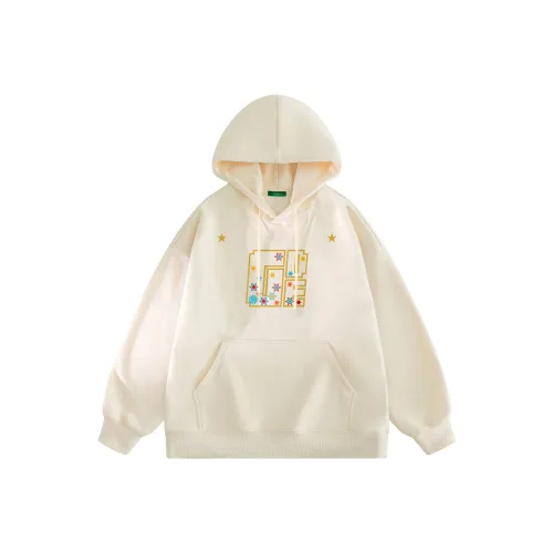 GROW DATE Sweatshirt Unisex White