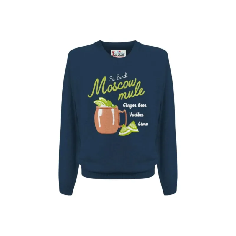 MC2 Saint Barth Moscow Mule Knitted Jumper-0