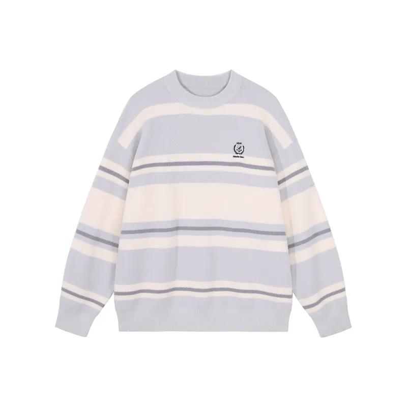 MATCHA STORY Knitwear Unisex Beige Gray-0