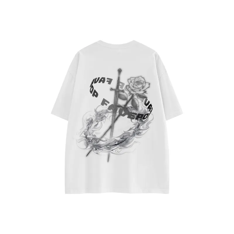 FAVEPOP T Shirts Unisex-4