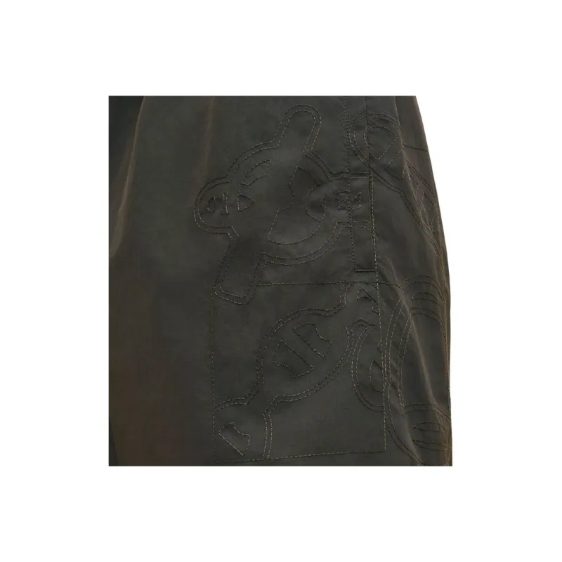 HERMES Swimming Shorts Men's Black-3