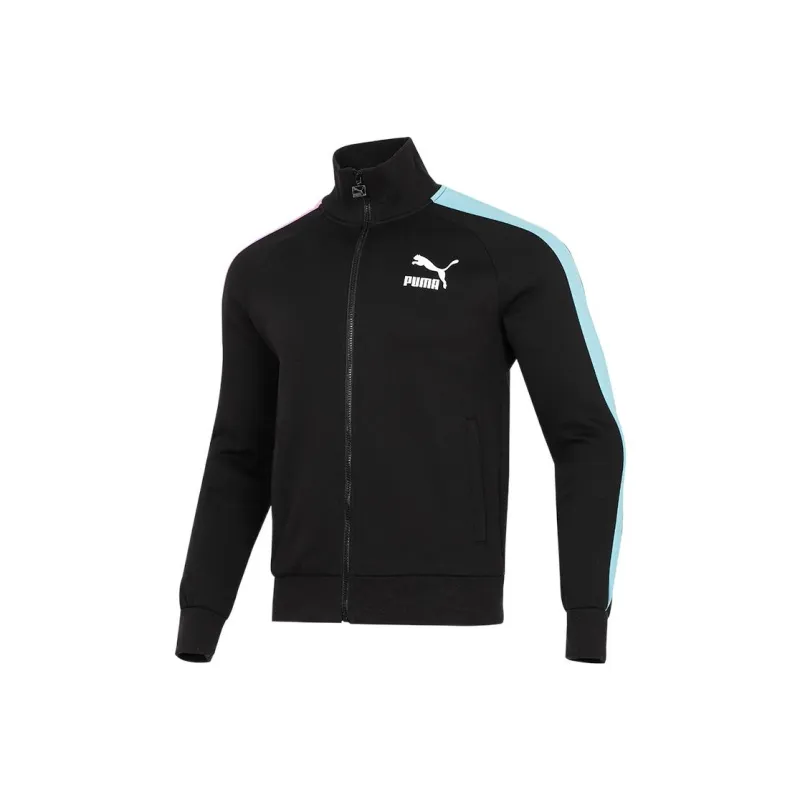 PUMA Jackets Men Black-0