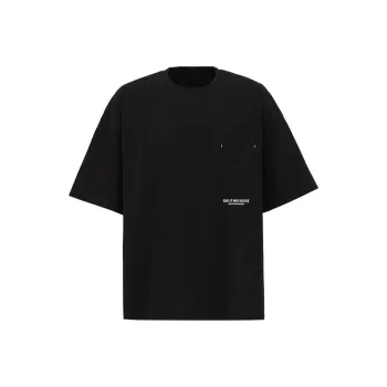Halfwayhouse T Shirt Men's Black