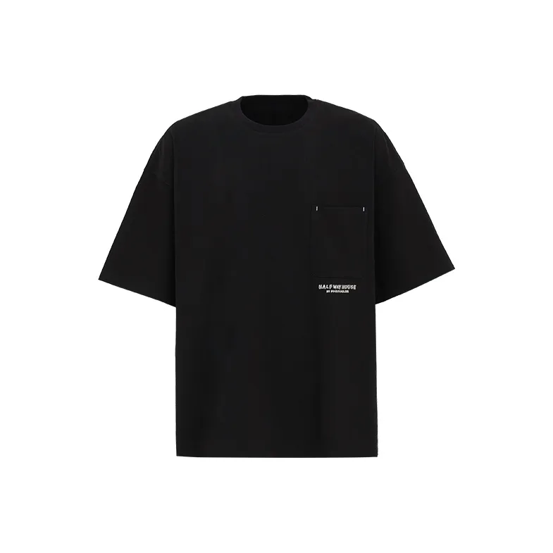 Halfwayhouse T Shirt Men's Black-0