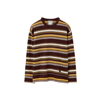 WOOYOUNGMI Striped Wool Jumper