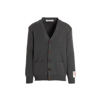 Golden Goose Knitwear Men's Gray