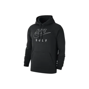 Nike Swoosh Club Fleece Men's Golf Pullover Hoodie
